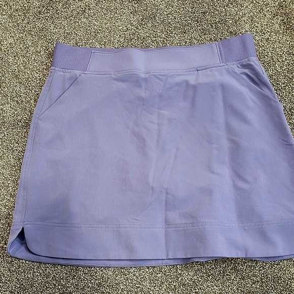 Purple Mini Skirt - Picture 1 of 3